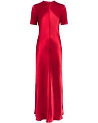 FFORME - Satin Akriti Maxi Dress - Lyst