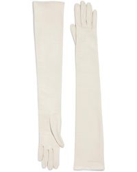 Balenciaga - Leather Gloves - Lyst