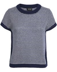 ME+EM - Merino Wool-Cashmere-Silk Baby T-Shirt - Lyst