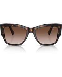 Vogue - Acetate Vo5462S Tortoiseshell Sunglasses - Lyst