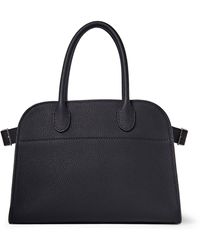 The Row - Leather Soft Margaux 10 Top-handle Bag - Lyst