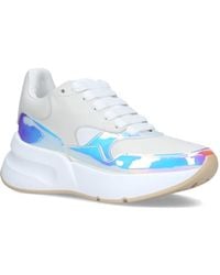 alexander mcqueen holographic trainers