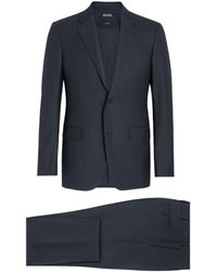 Zegna - 12milmil12 Wool Single-breasted 2-piece Suit - Lyst