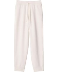 Burberry - Cashmere-Blend Sweatpants - Lyst