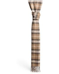 Harrods - Cashmere Tartan Scarf - Lyst