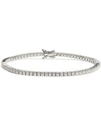 Harrods - And Diamond Tennis Bracelet - Lyst