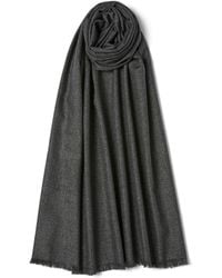 Marella - Wool-Blend Lurex Scarf - Lyst