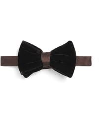 Giorgio Armani - Silk Pre-Tied Bowtie - Lyst