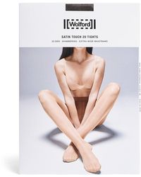 Wolford - Satin Touch 20 Tights - Lyst