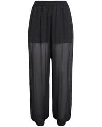 Herskind - Sheer Polka Dot Sylvia Trousers - Lyst