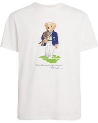 Ralph Lauren - X Wimbledon Bear T-Shirt - Lyst
