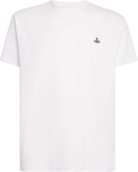 Vivienne Westwood - Organic Cotton Orb T-Shirt - Lyst