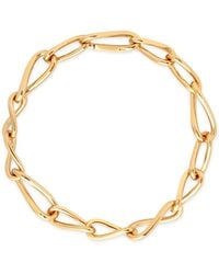 Astrid & Miyu - Plated Infinite Chain Bracelet - Lyst