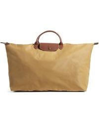 Longchamp - Canvas Le Pliage Xl Travel Tote Bag - Lyst