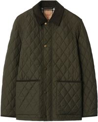 Burberry - Quilted Barn Jacket - Lyst