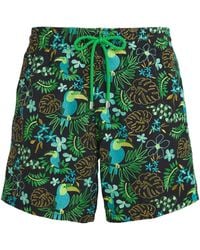 Vilebrequin - Papel De Embrulho Embroidered Mistral Swim Shorts - Lyst