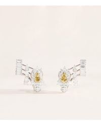 YEPREM - And Diamond Reign Supreme Earrings - Lyst