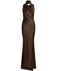 Ralph Lauren - Silk Rynn Maxi Dress - Lyst