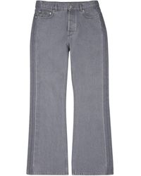 JW Anderson - Cotton Bootcut Jeans - Lyst