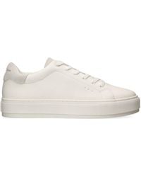 Kurt Geiger - Leather Laney Sneakers - Lyst