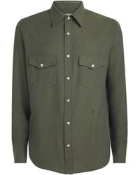 Jacob Cohen - Cotton-Cashmere Batavia Western Shirt - Lyst