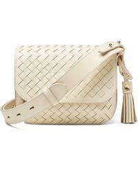 Aspinal of London - Woven Leather Ella Cross-Body Bag - Lyst