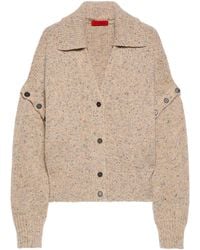 MAX&Co. - Wool Button-Detail Cardigan - Lyst