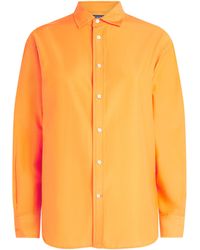 Polo Ralph Lauren - Cotton-Silk Relaxed-Fit Shirt - Lyst
