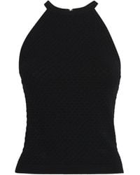 Alice + Olivia - Heidi Pointelle Tank Top - Lyst