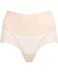 Spanx - Lace Supersmooth Undie-Tectable Hi Hipster Briefs - Lyst