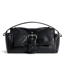 Vivienne Westwood - Extra-Large Leather Hazel Treasure Shoulder Bag - Lyst