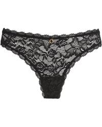 Aubade - Lace Rosessence Tanga - Lyst