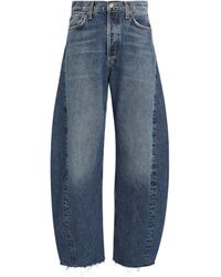 Agolde - Luna Barrel-leg Jeans - Lyst