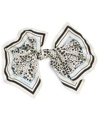 Claudie Pierlot - Silk Printed Square Scarf - Lyst