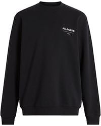 AllSaints - Cotton Underground Sweatshirt - Lyst