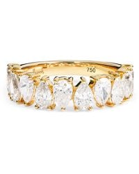 Harrods - And Diamond Eternity Ring - Lyst