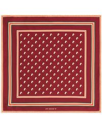 James Purdey & Sons - Silk Dapper Duck Pocket Square - Lyst