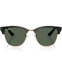 Ray-Ban - Clubmaster Reverse Square Sunglasses - Lyst