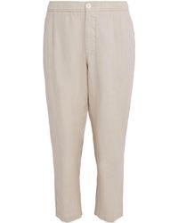 Wax London - Linen Kurt Chinos - Lyst