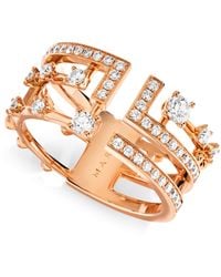 Marli New York - And Diamond Avenues Ring - Lyst
