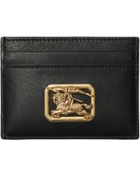 Burberry - Leather Rider Card Holder - Lyst