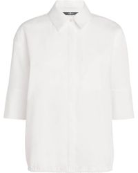 7 For All Mankind - Cotton Short-Sleeve Shirt - Lyst