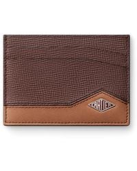 Cartier - Leather Losange Card Holder - Lyst