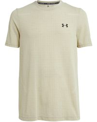 Under Armour - Seamless Grid T-shirt - Lyst