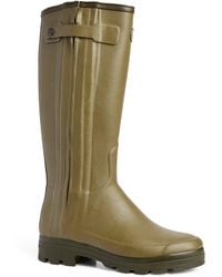 Le Chameau - Neoprene-Lined Chasseur Wellington Boots - Lyst