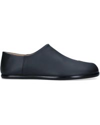 Maison Margiela - Nappa Leather Tabi Babouche Mules - Lyst