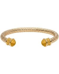 Halcyon Days - Plated Salamander Bangle - Lyst