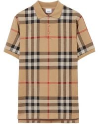 Burberry - Polo Shirt - Lyst