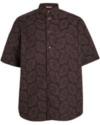 WOOD WOOD - Floral Embroidered Shirt - Lyst