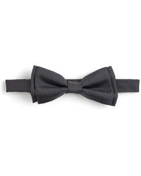 Paul Smith - Silk Dotted Pre-tied Bow Tie - Lyst